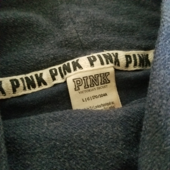 Victoria Secret pink cowl neck sweater - Picture 5 of 7